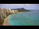 Webcam in Waikiki Beach, Hawaii, 0.1 km entfernt