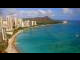 Webcam in Waikiki Beach, Hawaii, 0.3 mi away