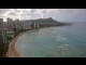Webcam in Waikiki Beach, Hawaii, 1.7 mi away
