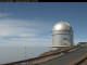 Webcam Nordic Optical Telescope