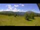 Webcam in Flattnitz, 7 mi away