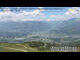 Webcam on mount Kronplatz, 1.5 mi away