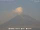 Webcam at mount Popocatépetl, 55.6 mi away