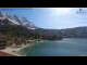 Webcam at the Eibsee, 1.3 mi away
