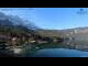 Webcam at the Eibsee, 1.3 mi away