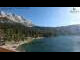 Webcam at the Eibsee, 1.3 mi away