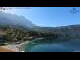 Webcam at the Eibsee, 1.3 mi away