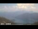 Webcam in Pigra, 3.5 mi away