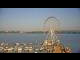 Webcam in National Harbor, Maryland, 7.6 mi away