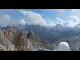 Webcam on mount Zugspitze, 1.8 mi away