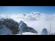 Webcam on mount Zugspitze, 1.8 mi away