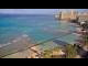 Webcam in Waikiki Beach, Hawaii, 3.4 mi away