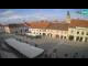 Webcam in Varaždin, 25.5 mi away