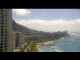 Webcam in Waikiki Beach, Hawaii, 1.3 mi away