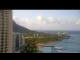 Webcam in Waikiki Beach, Hawaii, 0.7 mi away