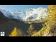 Webcam in Macugnaga, 4.5 mi away
