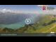 Webcam on mount Brienzer Rothorn, 1.7 mi away
