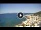 Webcam in Mandraki (Nisyros), 64.9 mi away