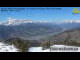 Webcam on mount Gernkogel, 2.1 mi away