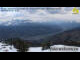 Webcam on mount Gernkogel, 2.1 mi away