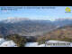 Webcam on mount Gernkogel, 1.9 mi away