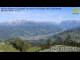 Webcam on mount Gernkogel, 2.7 mi away