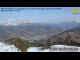 Webcam on mount Gernkogel, 2.1 mi away