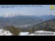 Webcam on mount Gernkogel, 2.1 mi away