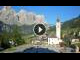 Webcam in Colfosco, 1.5 mi away