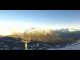 Webcam on mount Piz Scalottas, 6 mi away