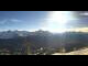 Webcam auf dem Piz Scalottas, 15.5 km entfernt