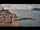 Webcam in Vernazza (Cinque Terre), 9.9 mi away