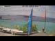 Webcam sull'isola di Huvahendhoo (Atollo di Ari), 347.9 km