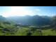 Webcam in Oberlech, 1.5 km entfernt