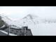 Webcam on mount Dachstein, 3 mi away