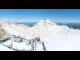 Webcam on mount Dachstein, 3 mi away