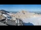 Webcam on mount Dachstein, 3 mi away