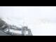 Webcam on mount Dachstein, 3 mi away