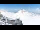 Webcam on mount Dachstein, 3 mi away