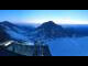 Webcam on mount Dachstein, 3 mi away