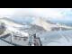 Webcam on mount Dachstein, 3 mi away