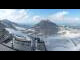 Webcam on mount Dachstein, 3 mi away