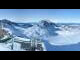 Webcam on mount Dachstein, 3 mi away