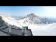 Webcam on mount Dachstein, 3 mi away