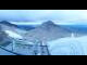 Webcam on mount Dachstein, 3 mi away