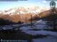 Webcam at the Little St Bernard Pass, 3.7 mi away