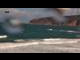 Webcam in Praia do Guincho, 50 mi away
