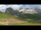 Webcam at the Pordoi Pass, 1 mi away