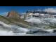 Webcam at the Pordoi Pass, 1 mi away