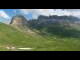 Webcam at the Pordoi Pass, 1.5 mi away